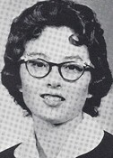 Glenda Judy Rice Fling, 58, of Bryan, was born on October 2, 1945, and passed away on December 23, 2003, in St. Joseph Regional Health Care Center. - Glenda-Rice-Fling-1963-Stephen-F-Austin-High-School-Bryan-TX